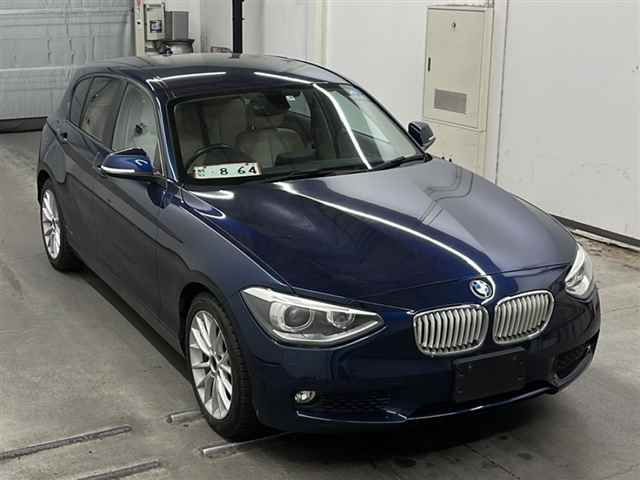 35007 Bmw 1 series 1A16 2013 г. (MIRIVE Saitama)